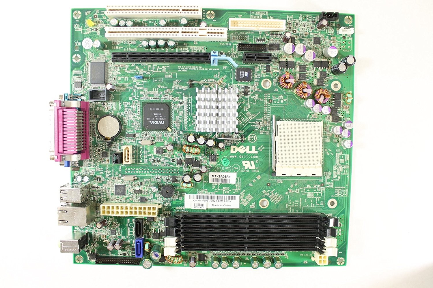 YP696 Motherboard FOR OPTIPLEX 740 DESKTOP Tested Working