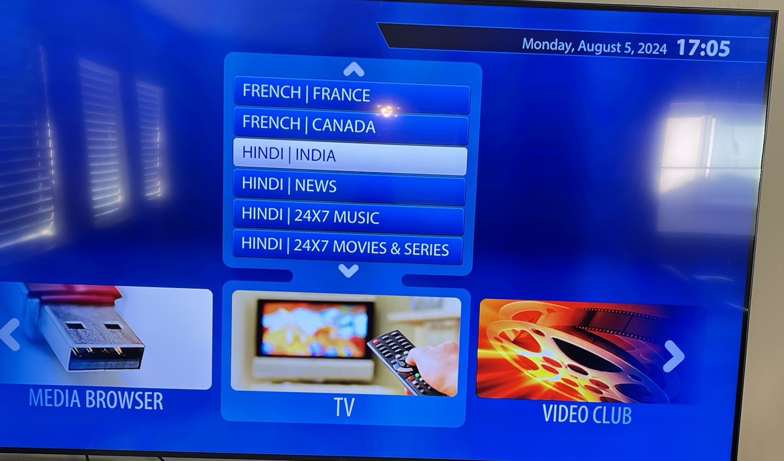 WORLD START TV