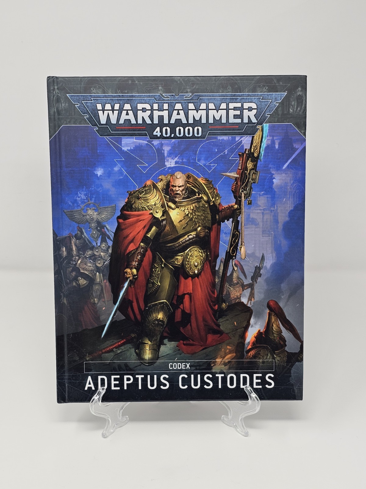 Codex: Adeptus Custodes (10th Codex Adeptus Custodes 10th Edition Warhammer 40K