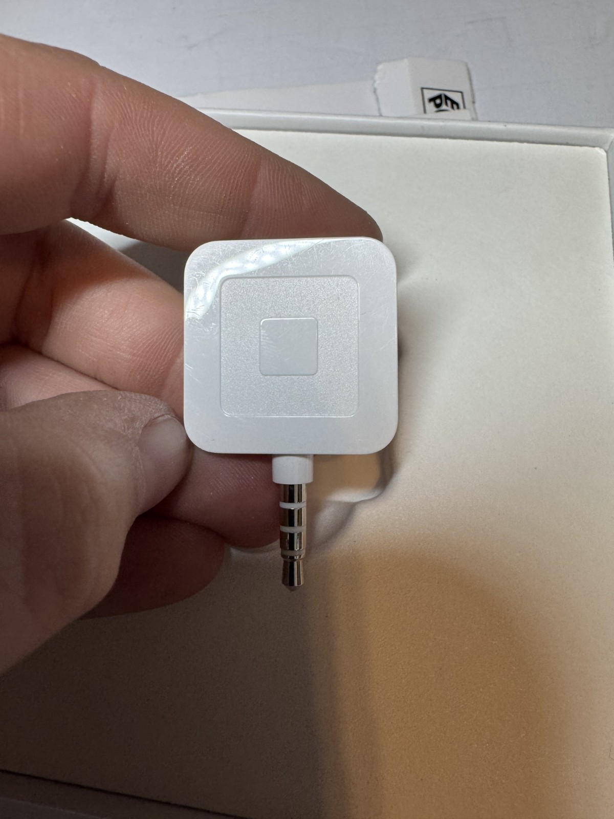 2 Square Reader for Contactless and Chip and Magstrip, Untested