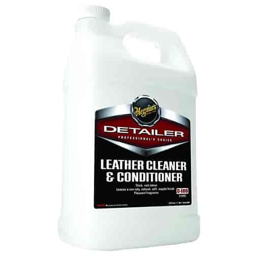 Meguiar's D18001 Detailer Leather Cleaner and Conditioner
