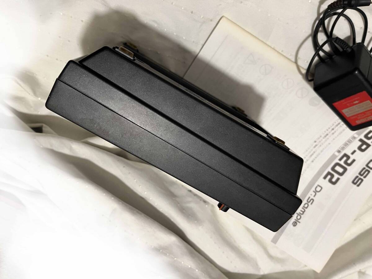 BOSS SP-202 Dr. Sample DJ Sound Module Repair required Read Description