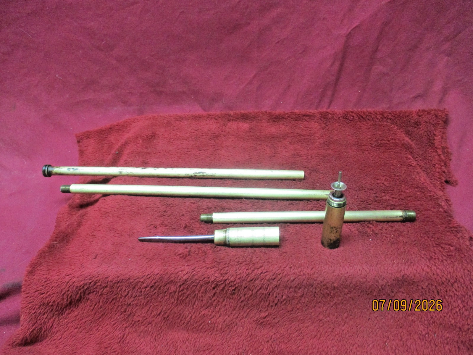 Antique 1896 C.M. Powers Gun Cleaner Multi-Tool/ Gadget, Mfg'd Faries Mfg co.