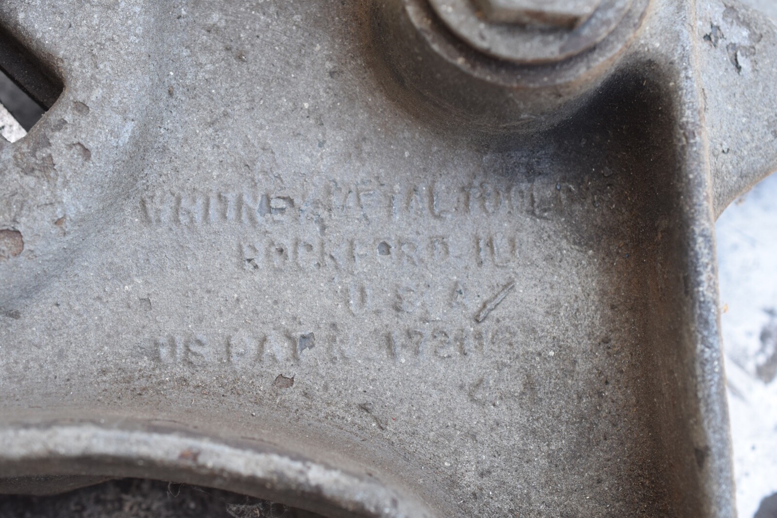 ROPER WHITNEY NO. 4 ANGLE IRON SHEAR