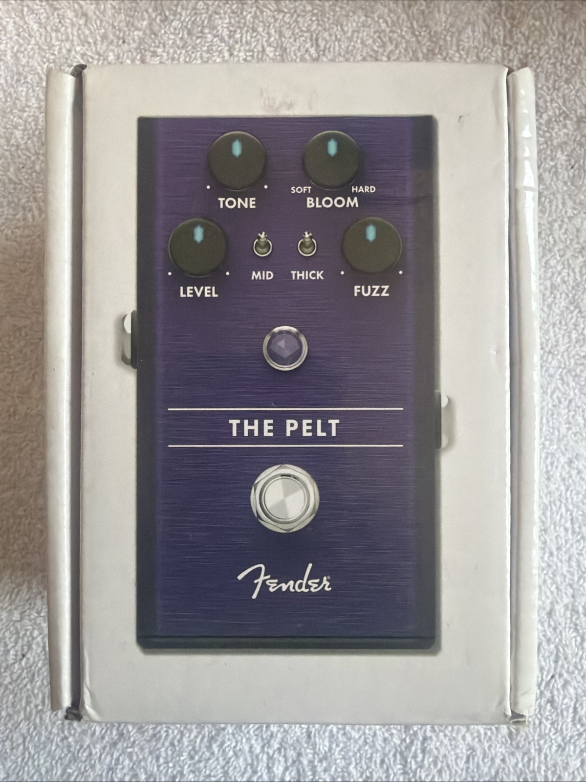 The Pelt Fender Fuzz Pedal
