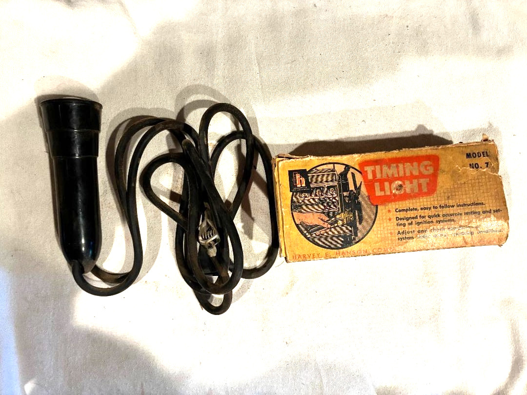 Harvey Hansen Deluxe Model No. 7 Timing Light