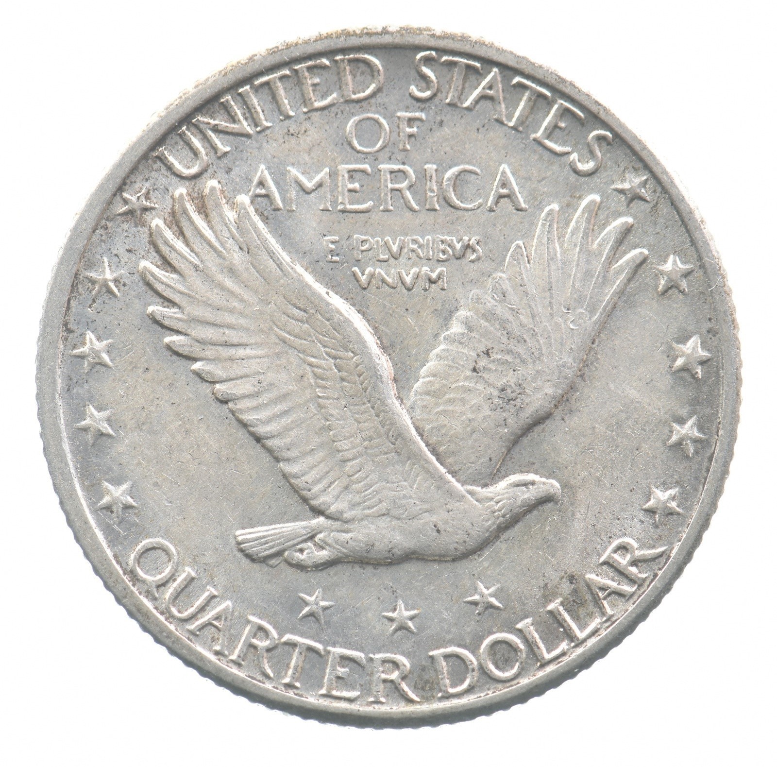 1927 Standing Liberty Quarter *4457