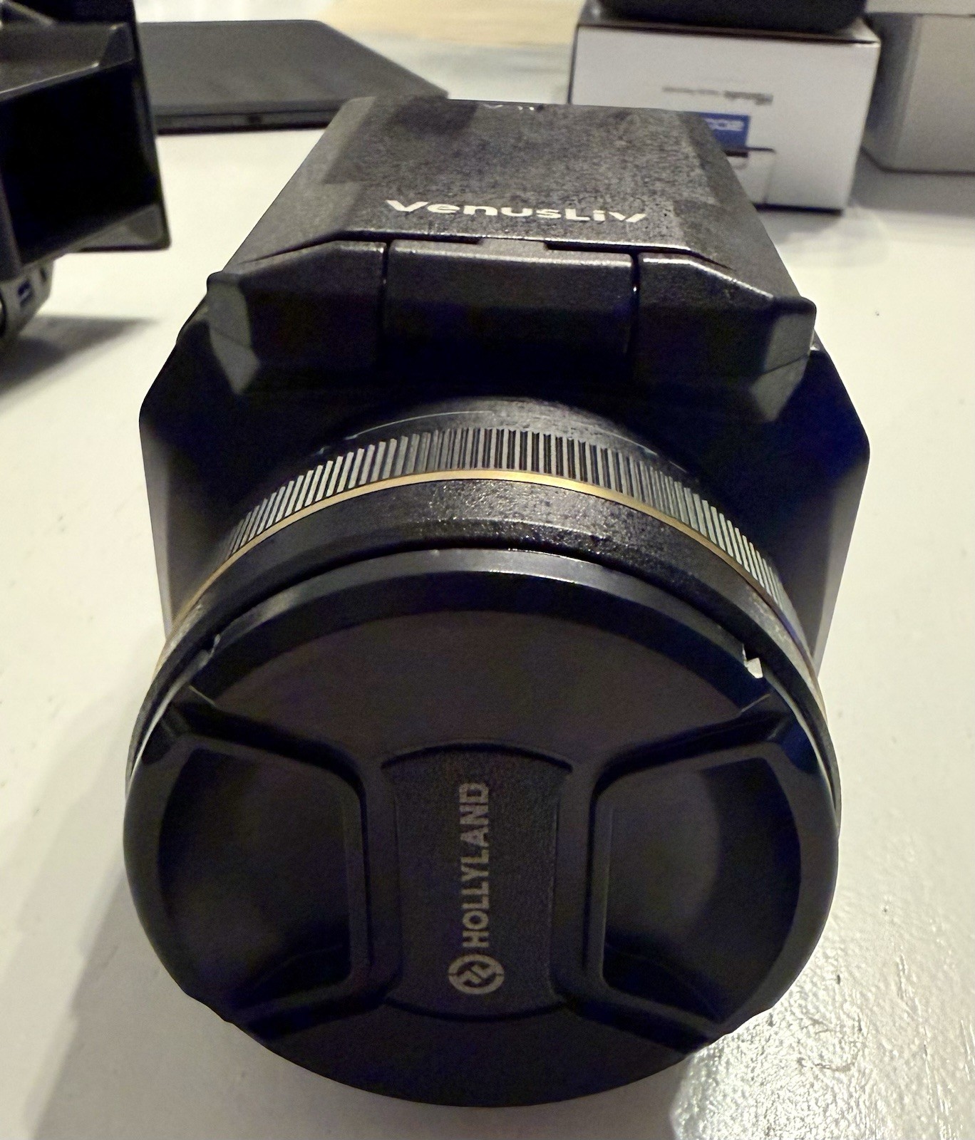 Awesome Hollyland VenusLiv V2 Streaming Camera!