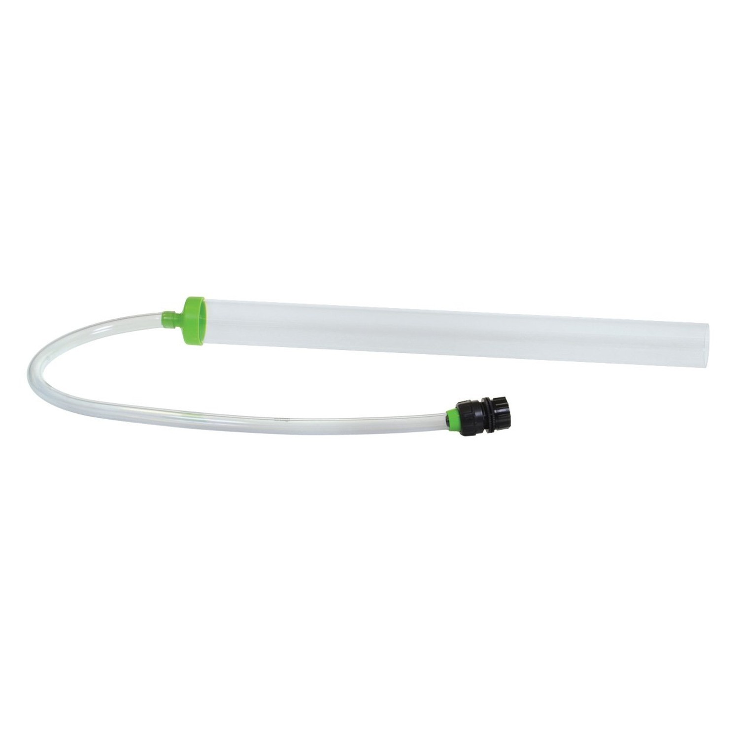 Python No Spill Clean and Fill Aquarium Gravel Tube, 24-Inch
