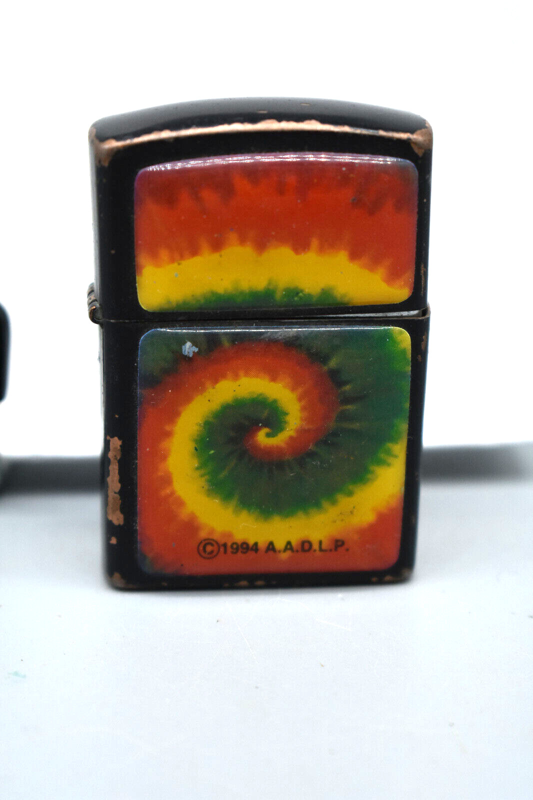 A.A.D.L.P Rainbow Colors Cigarette Lighter,    Good Condition.