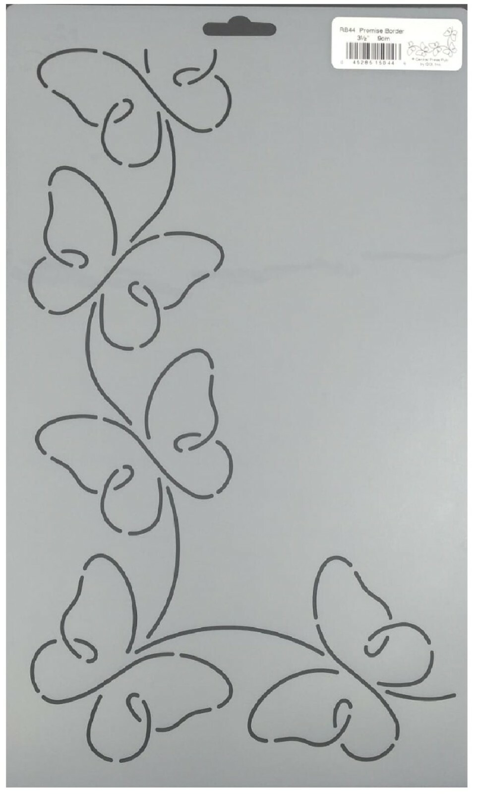 Quilting Stencil Large Butterfly Border Quilt Patterns Corner Plastic Templates