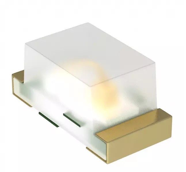 (50 PIECE LOT) DG1111C-TR, STANLEY, LED GREEN DIFFUSED SMD RoHS