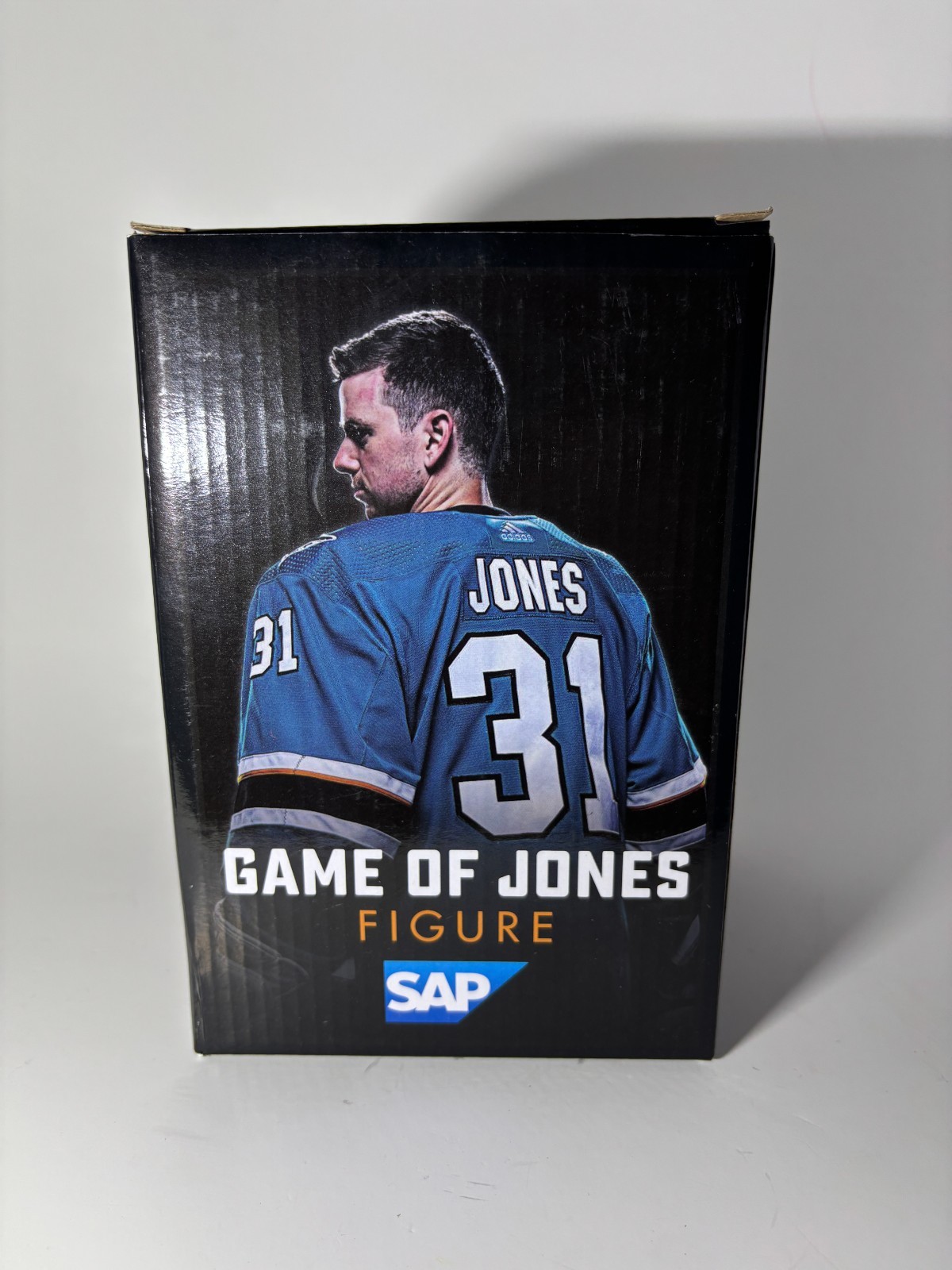 San Jose Sharks Bobblehead Game Of Jones NHL Martin Jones SGA SEALED!