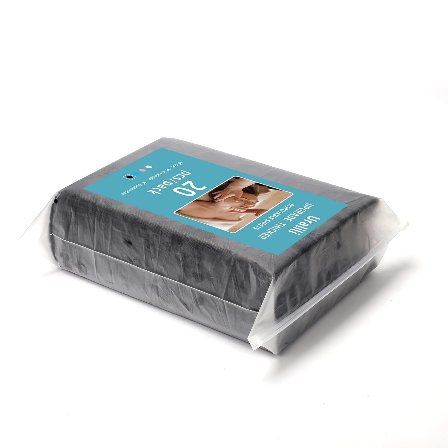 20 PCS Disposable SPA Bed Sheets 31" x 70" - Perfect for Professionals