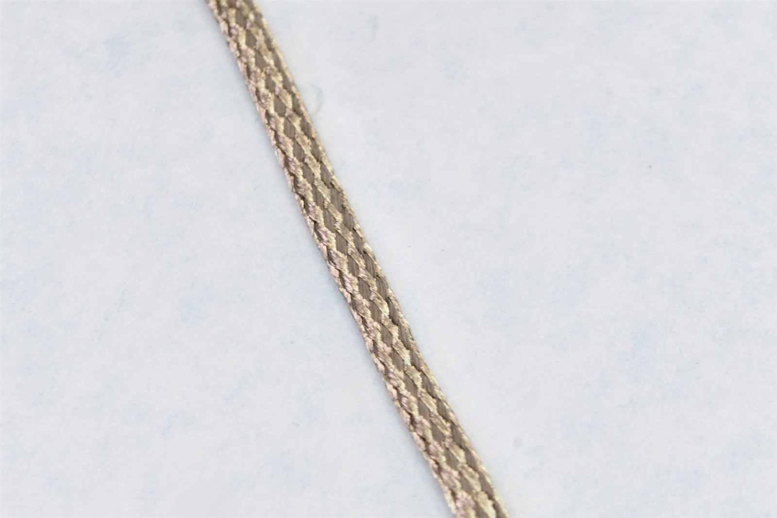 10' WireMaster Nickel‑Plated Copper Tubular Braid Shield 1/4" ID AA59569R36N0250