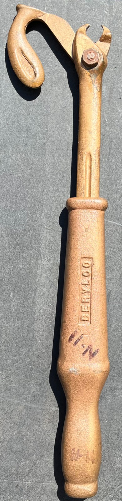 BERYLCO N11 NON SPARKING NON CORROSIVE NAIL PULLER