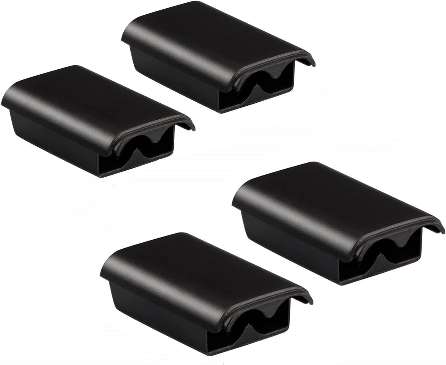 4 Pack Battery Box/Battery Cover for Xbox 360 Wireless Controller