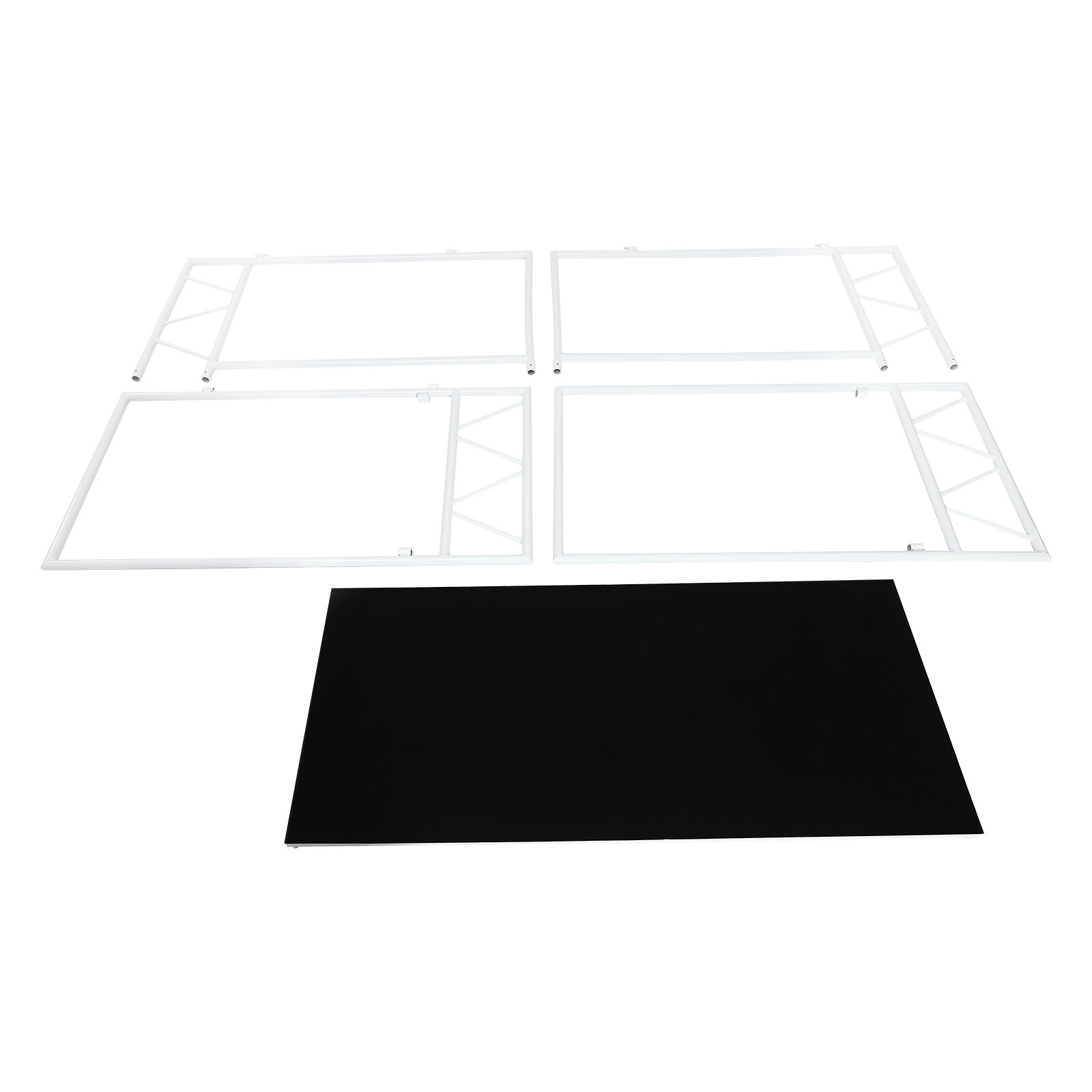 DJ Controller Stand Free Standing DJ Working Bench DJ Table Station Standing