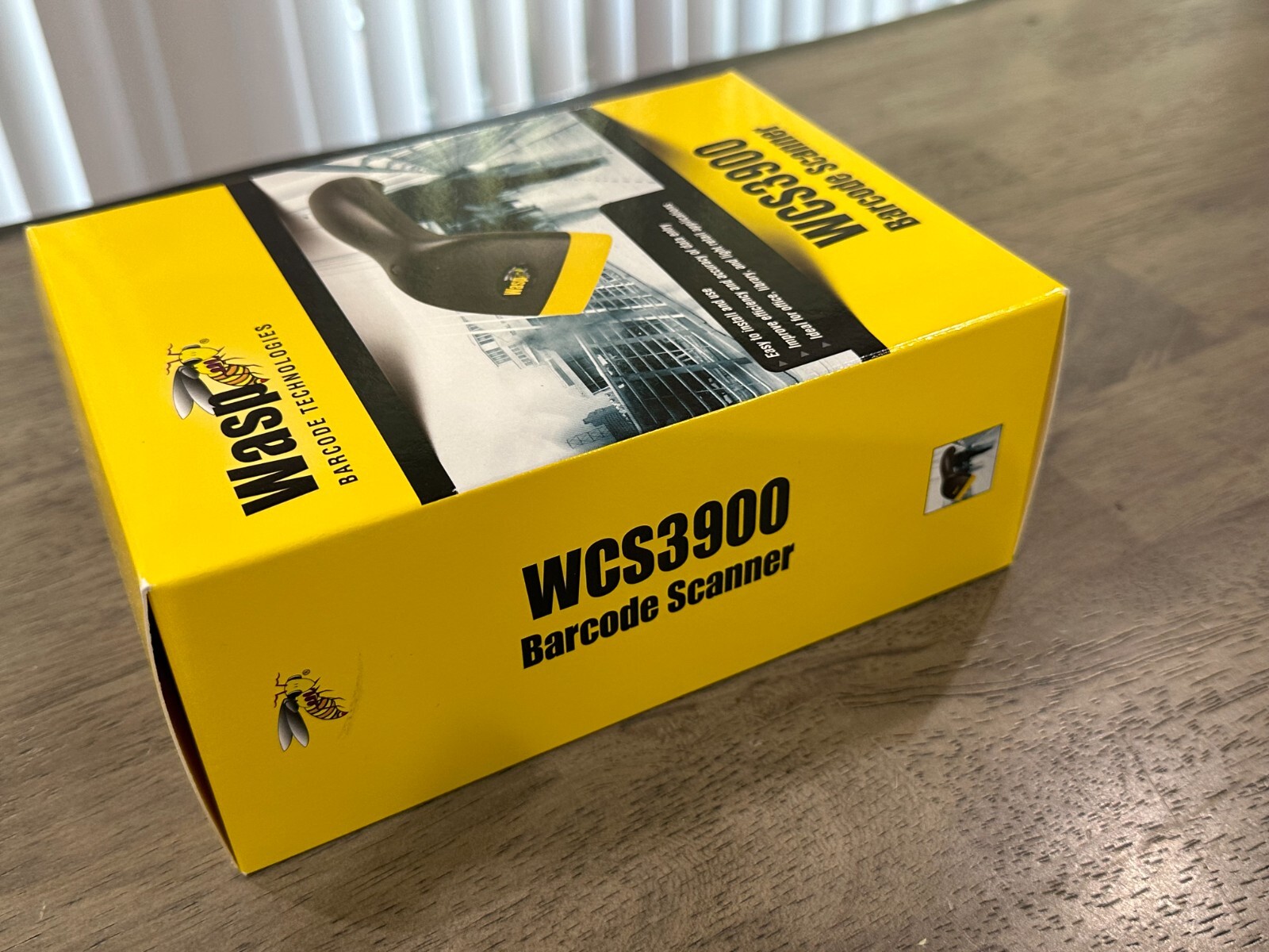 Wasp WCS3900 Barcode Scanner / Handheld / USB / PS2 Cable
