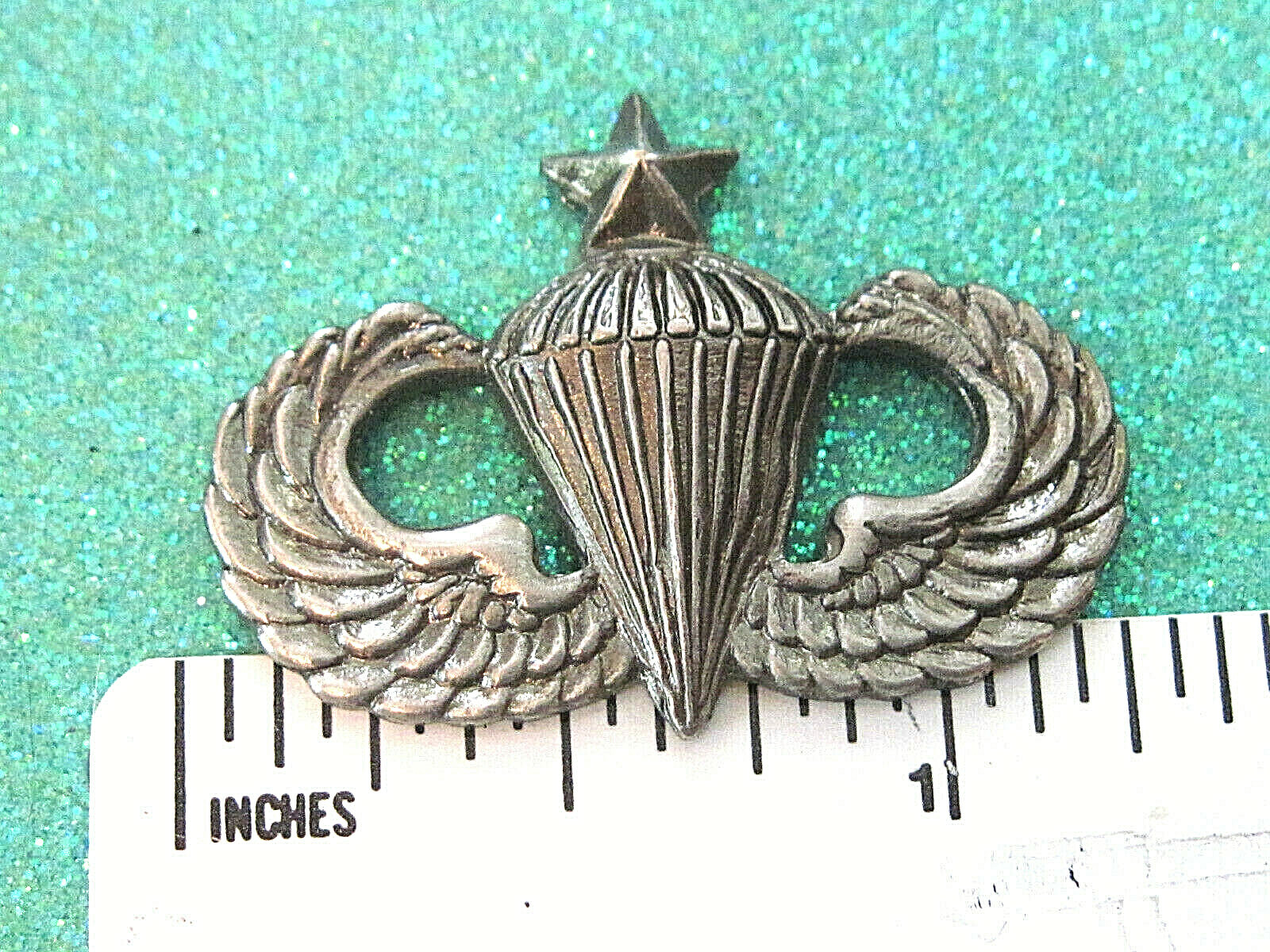 Senior PARATROOPER - hat pin ,  lapel pin , tie tac , hatpin GIFT BOXED eg