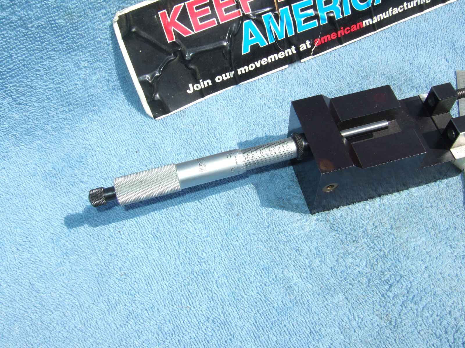 Hermann Schmidt TYPE RADIUS DRESSER SETTING FIXTURE #3 TOOLMAKER IMPORT ALSO FIT