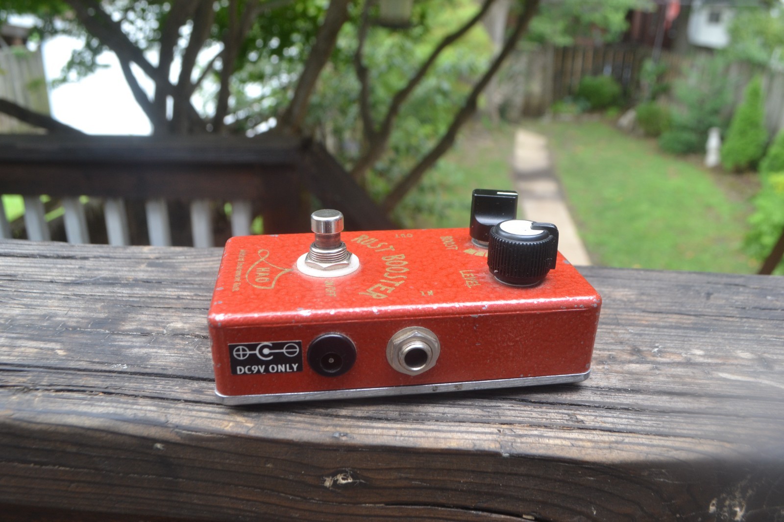 HAO Rust Booster boost/drive pedal from JAPAN