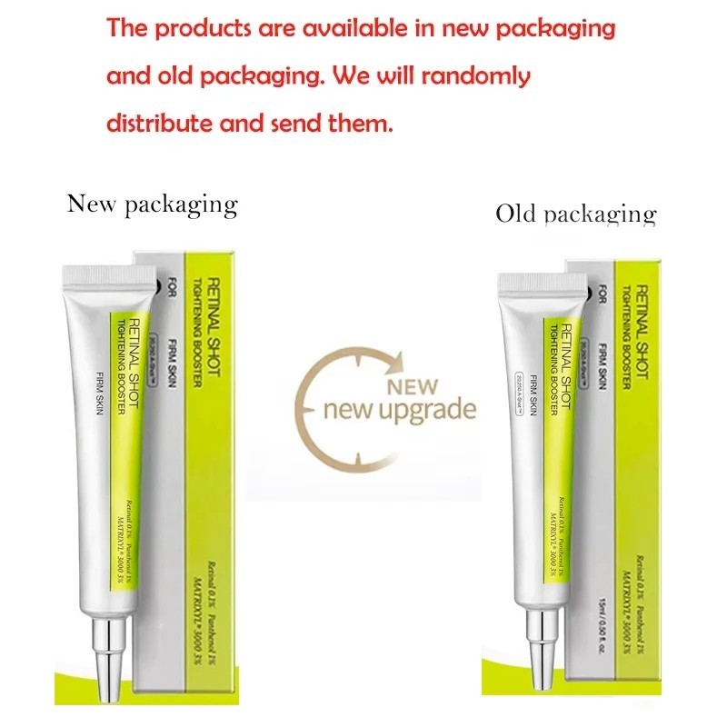 The VITA-A Retinol Shot Tightening Booster 15ml