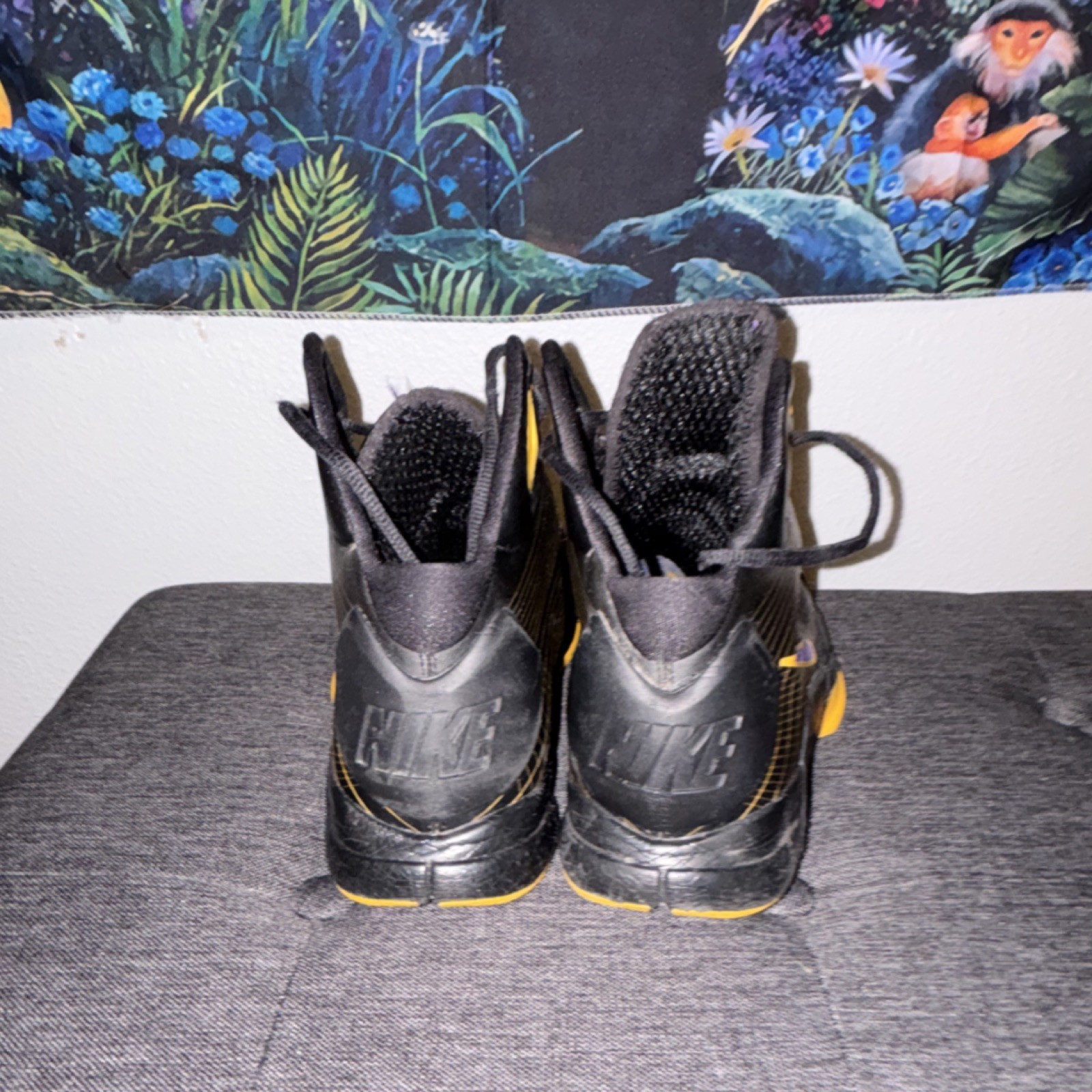 Nike Hyperdunk Kobe Bryant High Top Basketball Sneaker size 7.5 men