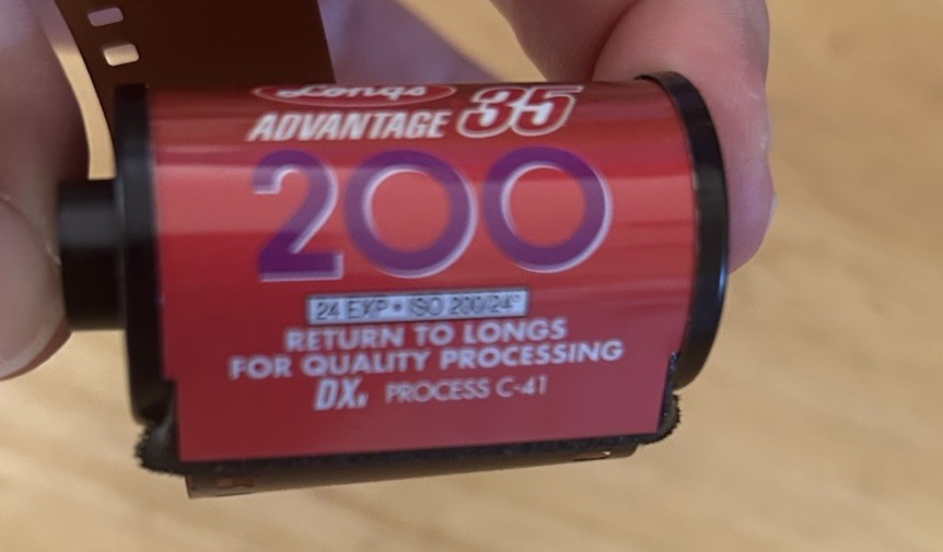 3 Advantage 35 200 35mm 24exp