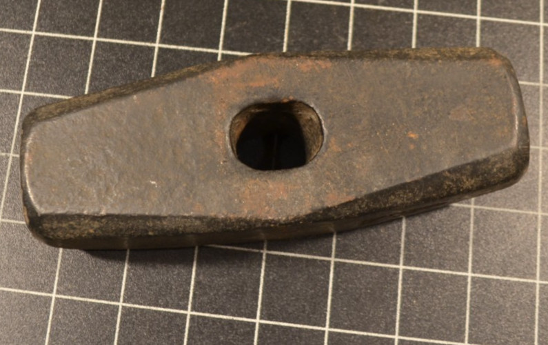PLUMB 12# DEAD BLOW SLEDGE HAMMER HEAD - GOOD CONDITION