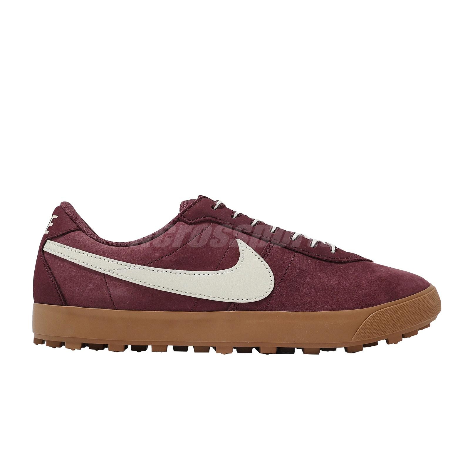 Nike Astrograbber QS Dark Team Red Men Casual Lifestyle Shoe Sneakers IH2341-600