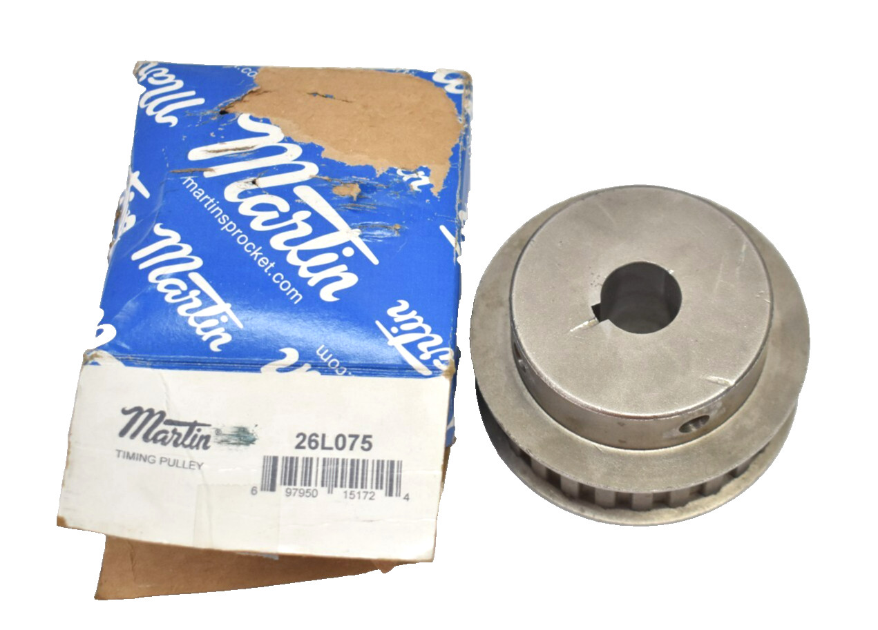 Martin Sprocket Timing Pulley Gear 26L075 Replacement Unit