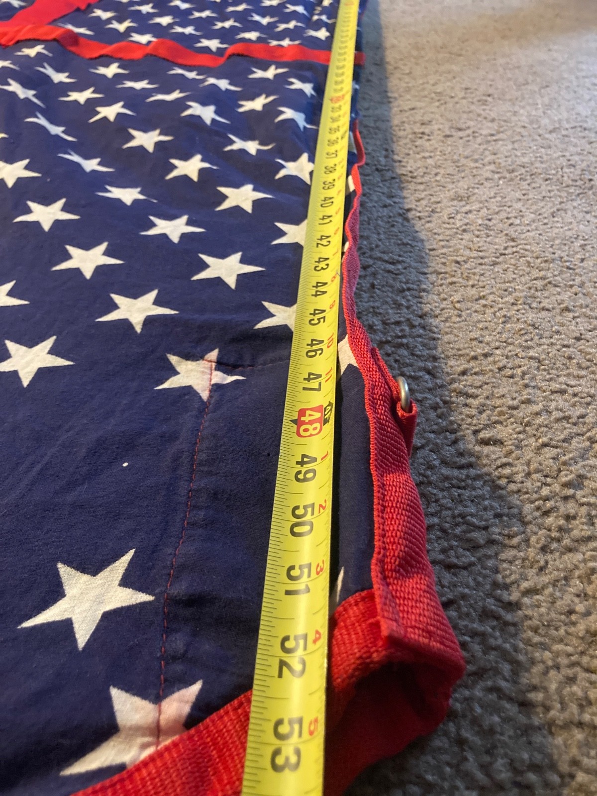 American Flag Horse Turnout Blanketh
