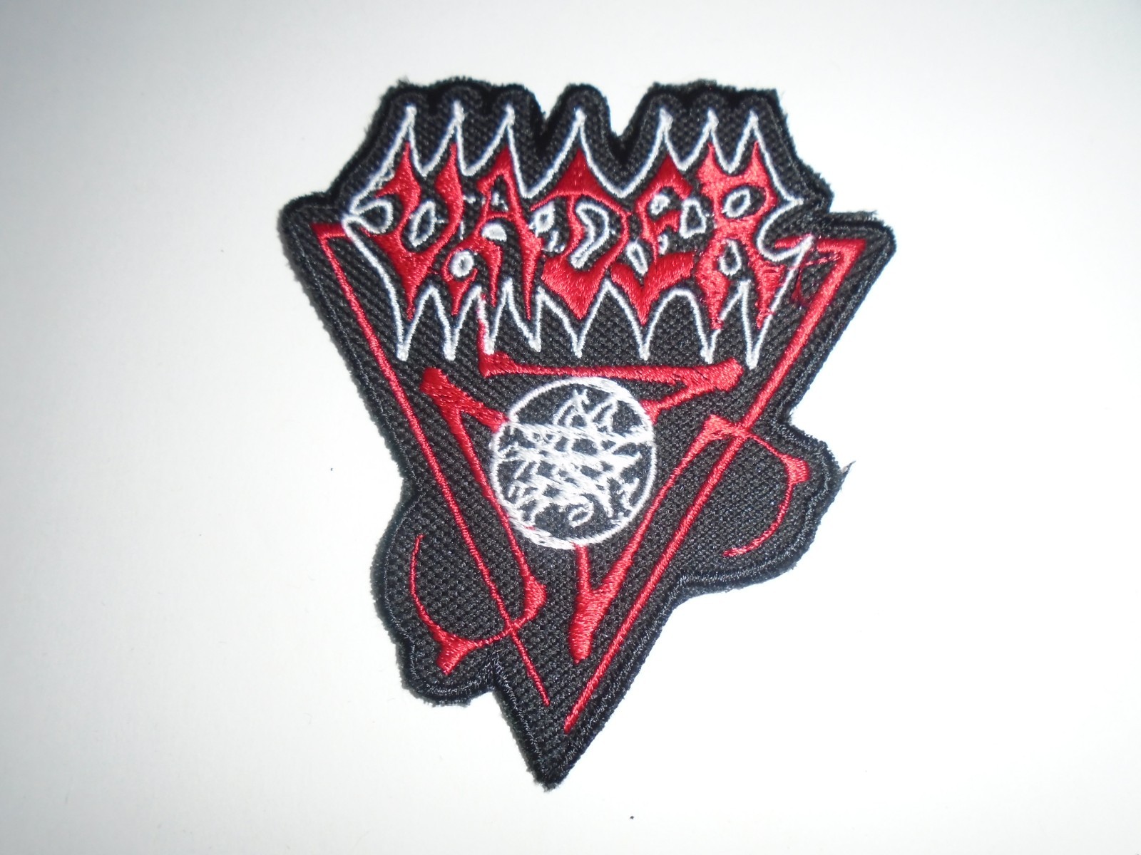 VADER DEATH METAL IRON ON EMBROIDERED PATCH