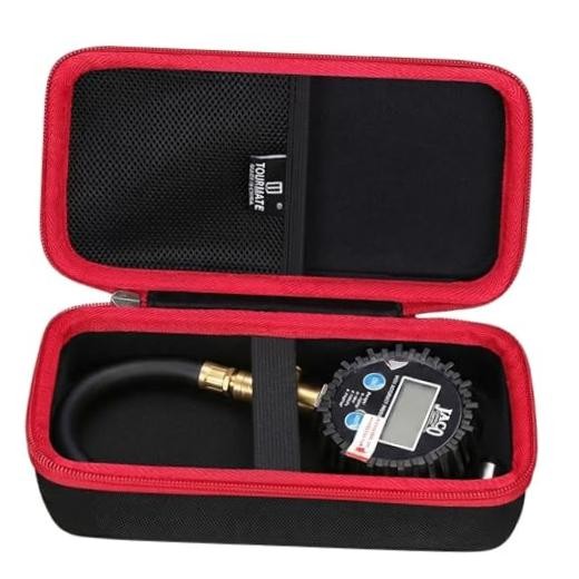 Hard Storage Case for JACO Superior Black & Red