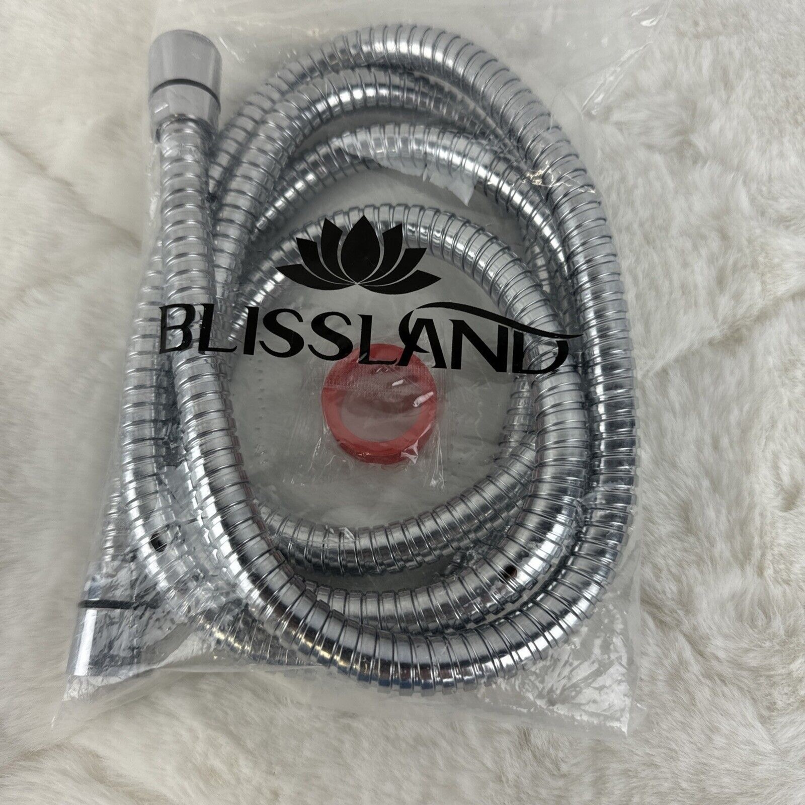 New Blissland Shower Hose, 79 Inches Extra Long Chrome Handheld Shower Head Hose