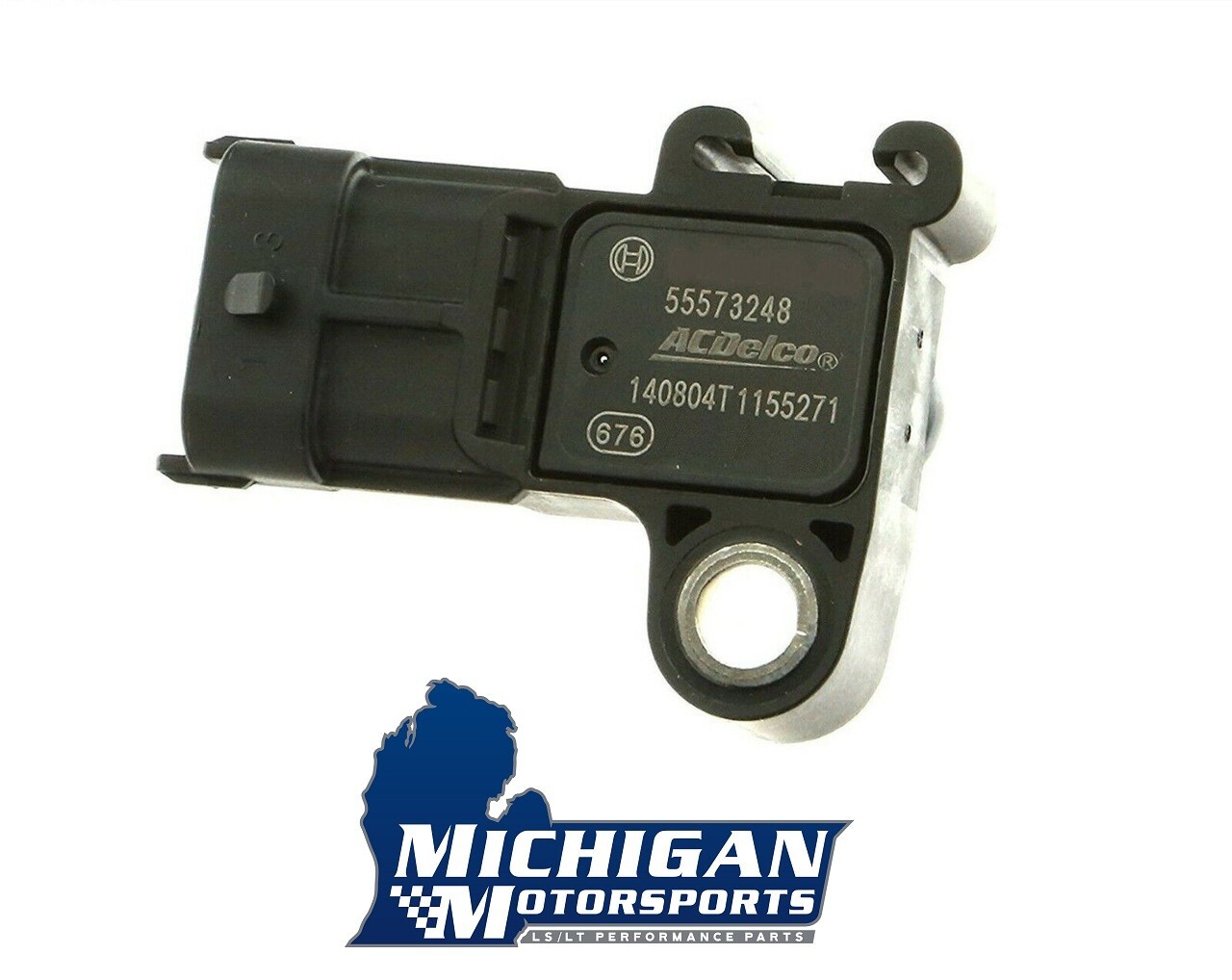 GM LS3 MAP Sensor 55573248 Genuine OEM 1-Bar Manifold Pressure Sensor AC Delco