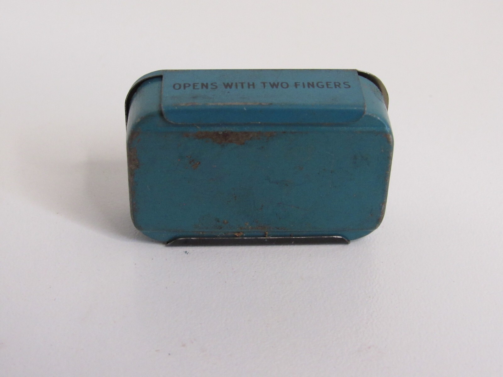 Vintage Ideal Split Shot 12 No 4 Split Shot Collectible Tin Empty -A7
