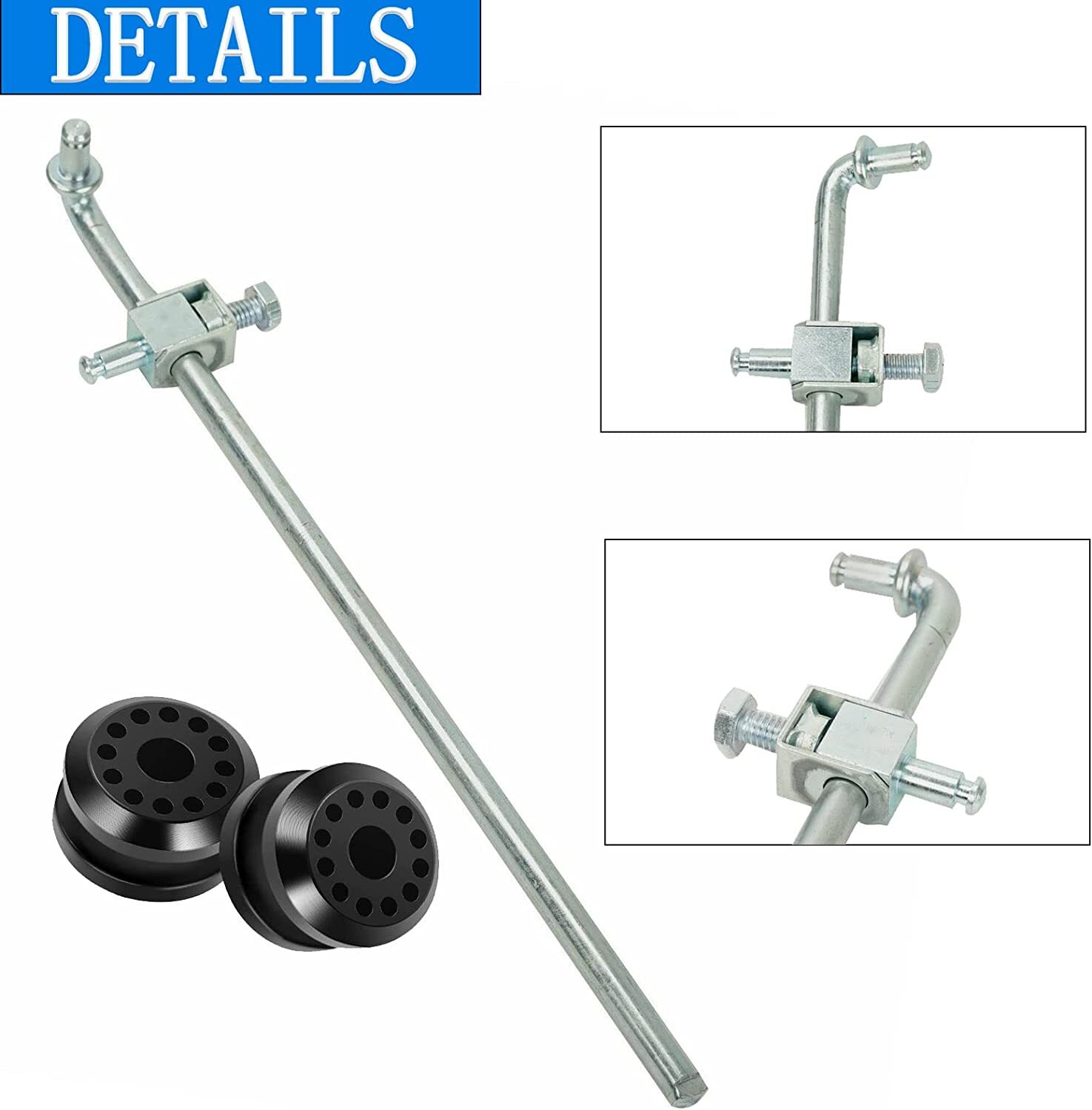 Transfer Case Shifter Control Linkage & Bushing kit For Dodge Ram 1500 2500 3500
