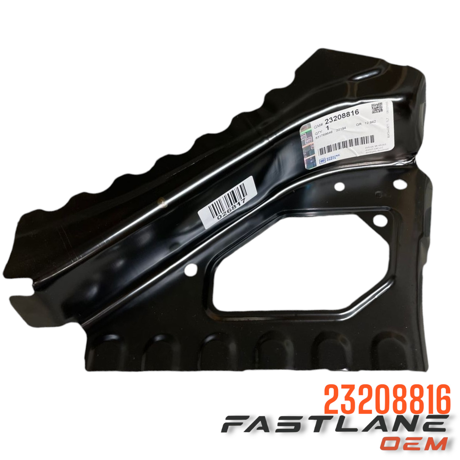 2016-2019 CHEVROLET CRUZE RIGHT LOWER PANEL NEW OEM 23208816