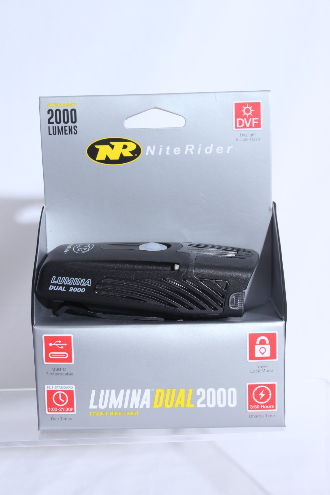 NiteRider Lumina Dual 2000 Headlight