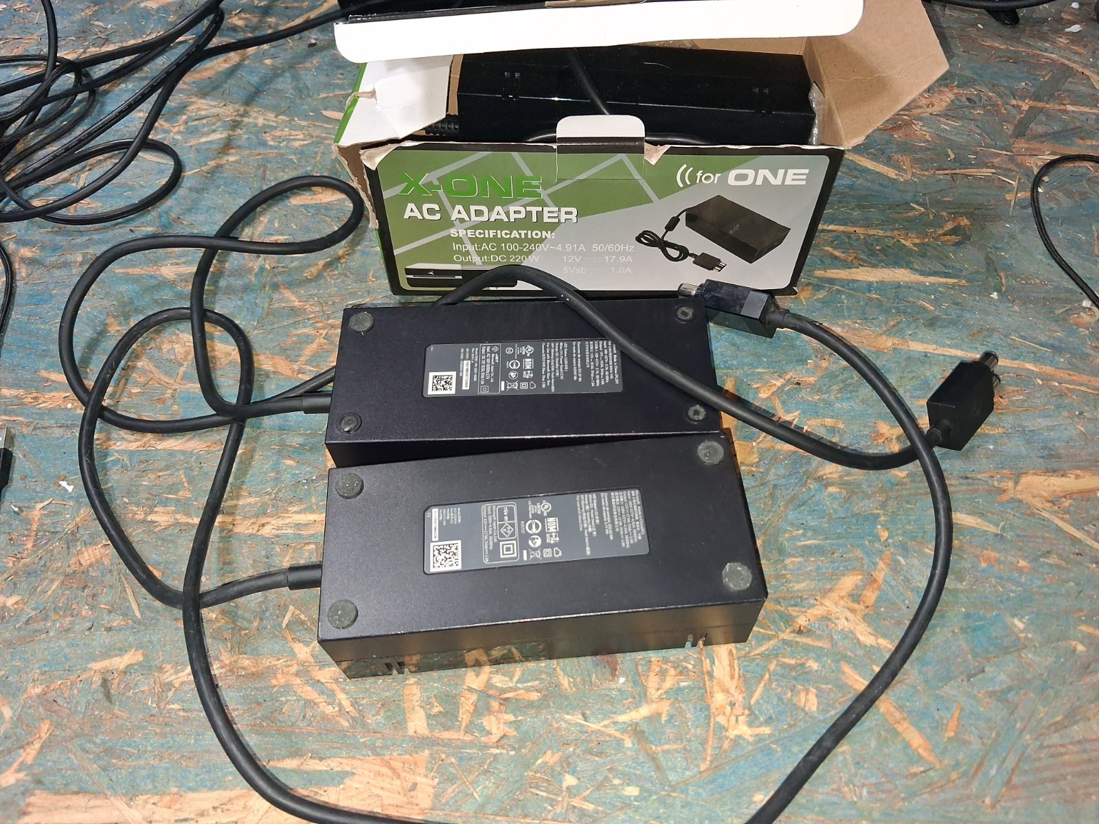 Microsoft Xbox One 1540 EXACT ORIGINAL POWER BRICKS x2 & 1-OTHER-GOOD-TESTED-SEE