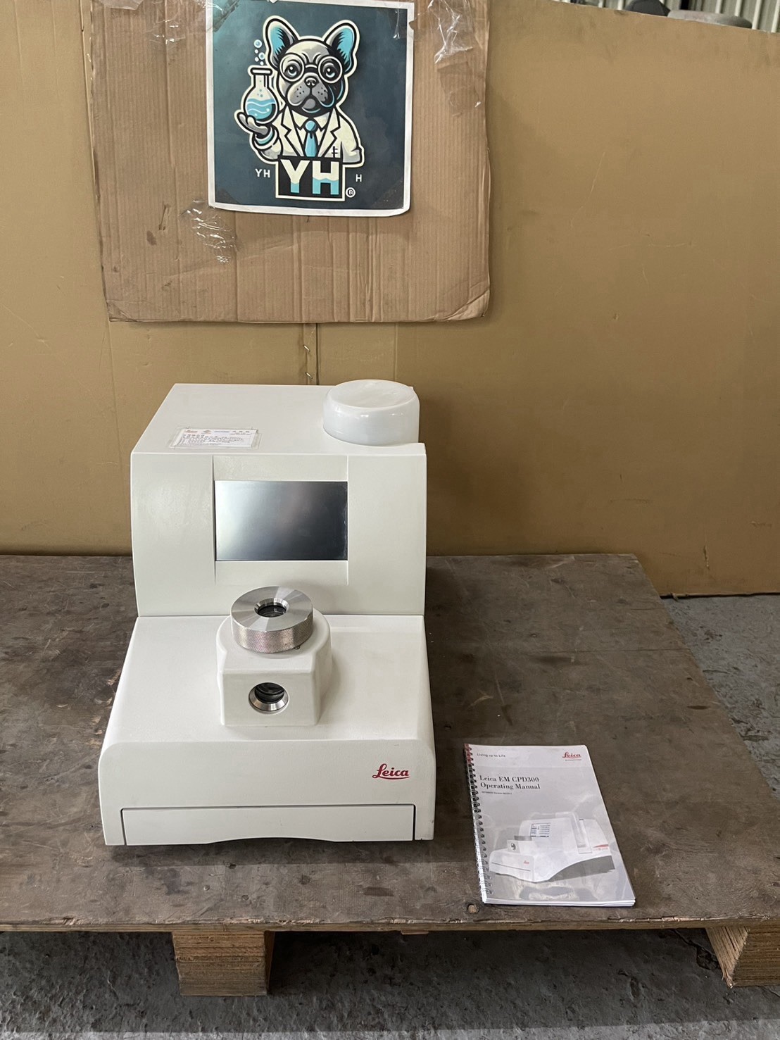 Leica EM CPD300 Critical Point Dryer | Powers On | No CO2 Test | As-Is