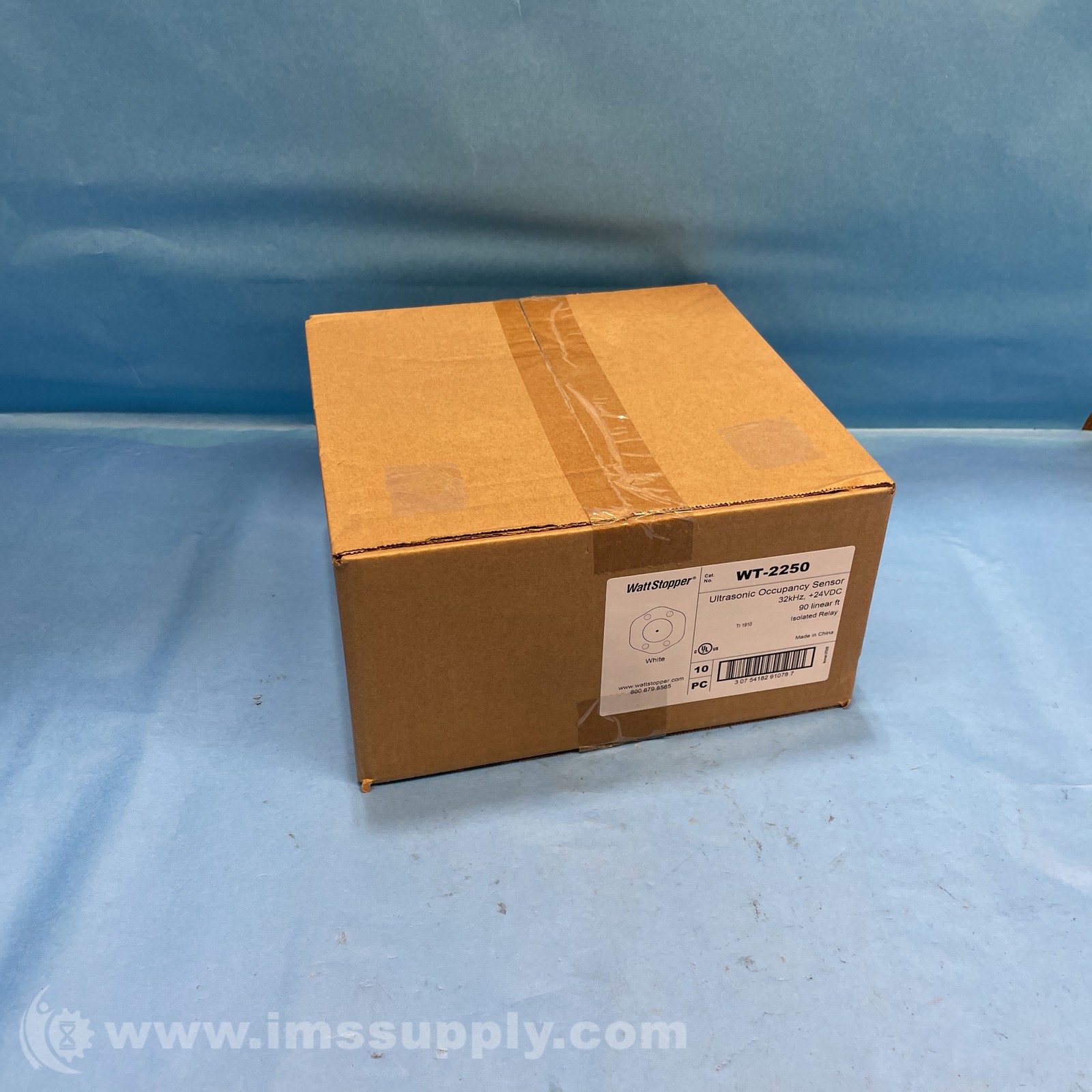 Watt Stopper WT-2250 Ultrasonic Occupancy Sensor Box of 10 FNFP