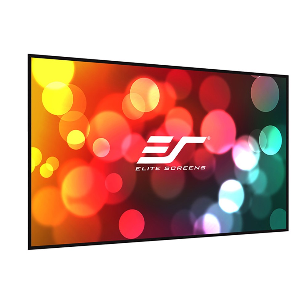 Elite Screens Insta-DE 84" Diag. 4:3 Active 3D and 4K Ultra HD Projection Screen