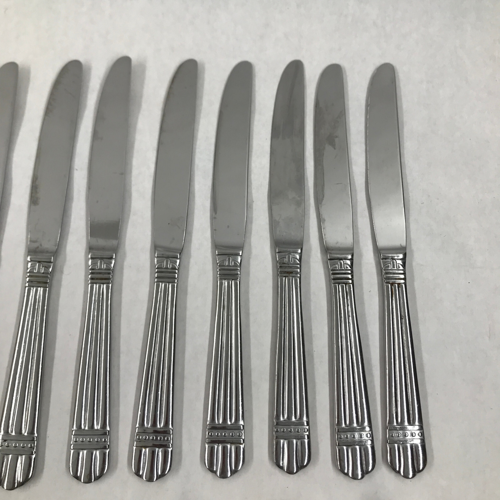 Oneida *TRIDENT* Stainless Flatware Silverware 26 Pc Replacement Spoons Forks