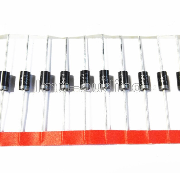 10PCS New MUR460 ULTRA FAST RECTIFIERS DO-201AD NEW