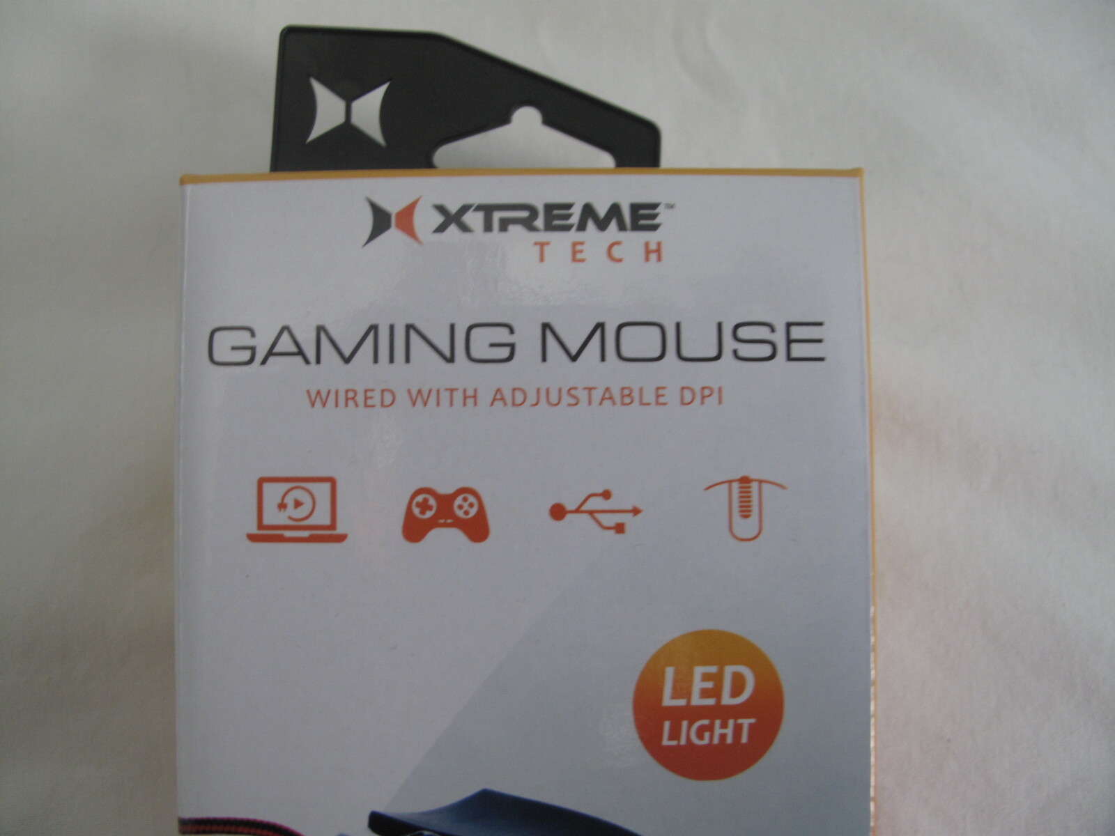 (1) NEW Xtreme Tech Gaming Mouse Wired w/Adjustable DPI 6-button Plug-n-Play