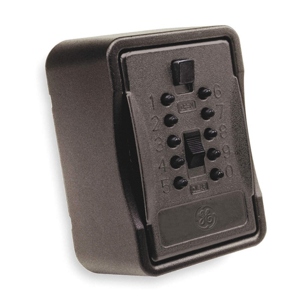 KIDDE 1267 Lock Box,Surface Mount,5 Keys 2XLC6