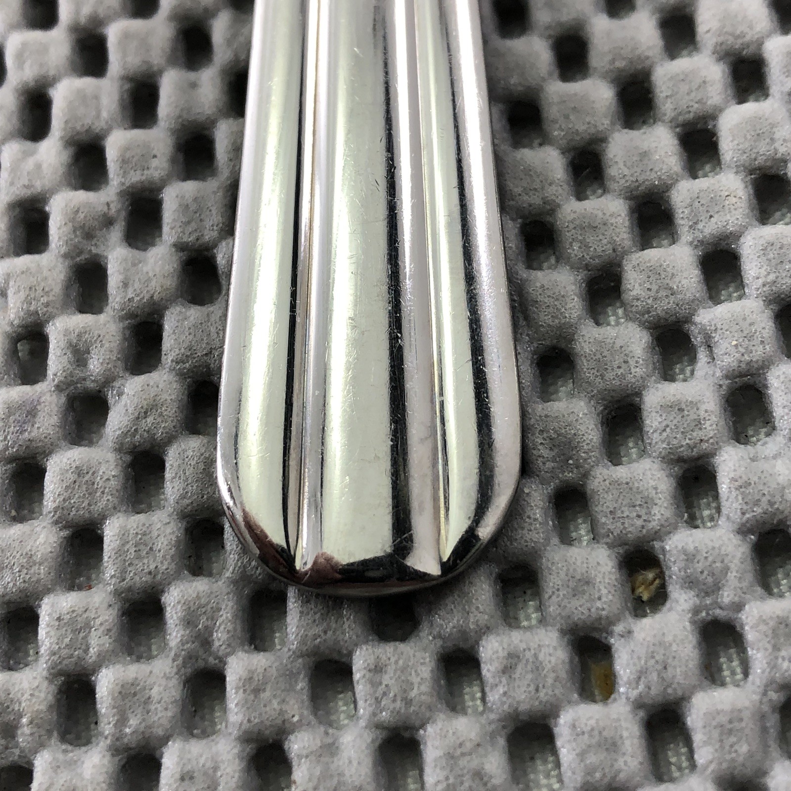 Oneida USA UNITY Stainless Flatware Pieces ~ 4 Soup Spoons